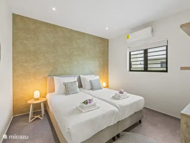 Elisabeth Resort en Mambo Beach en Curazao, Banda Arriba (este), Bapor Kibra - villa Dormitorio de invitados