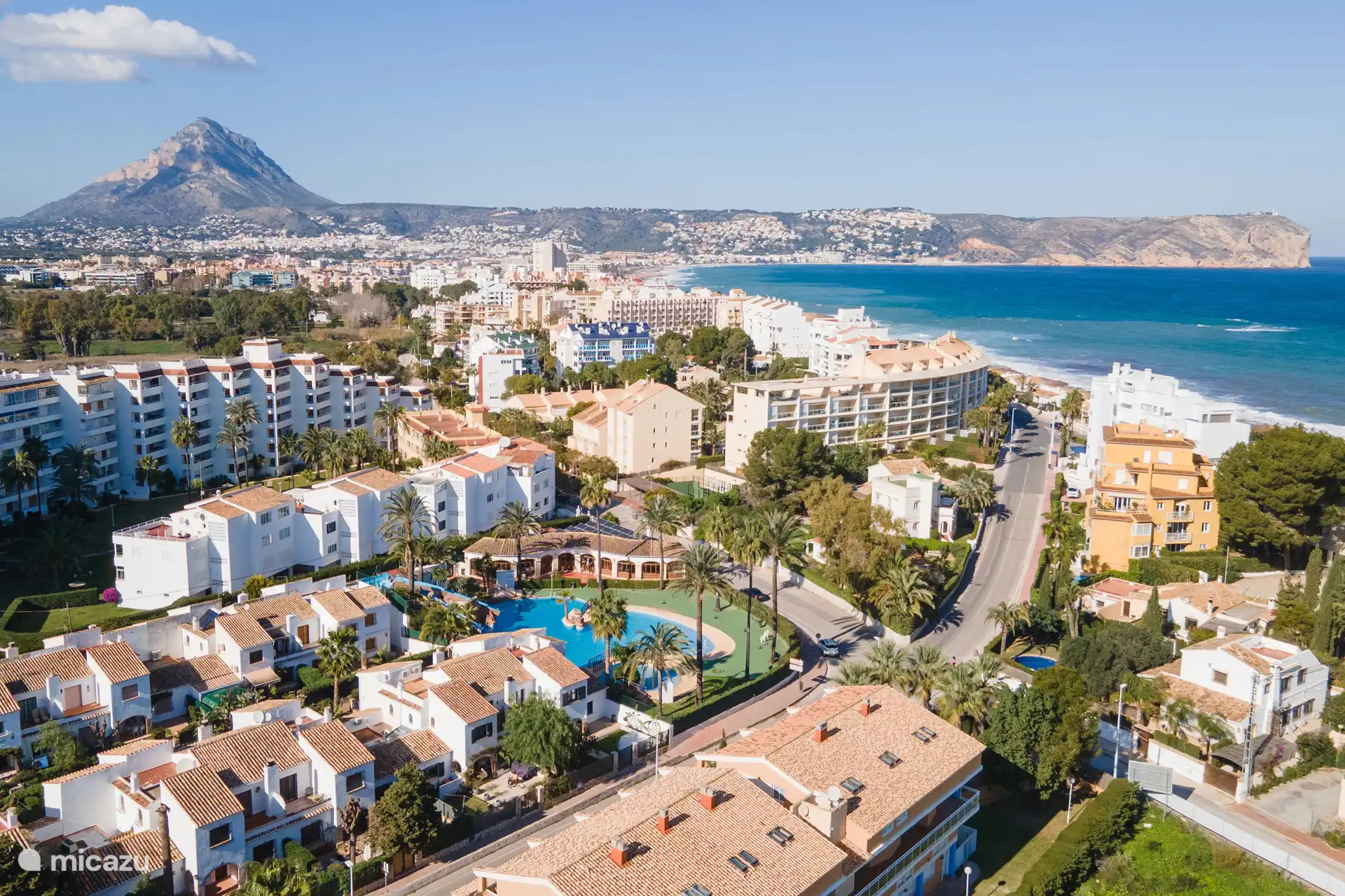 Casa Limon in Spanien, Costa Blanca, Jávea - ferienhaus