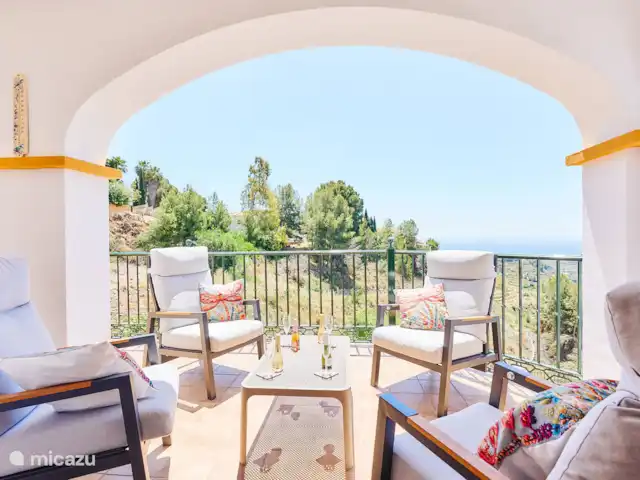 JA01 Villa Tomasina Frigiliana | Espagne, Andalousie, Frigiliana - villa