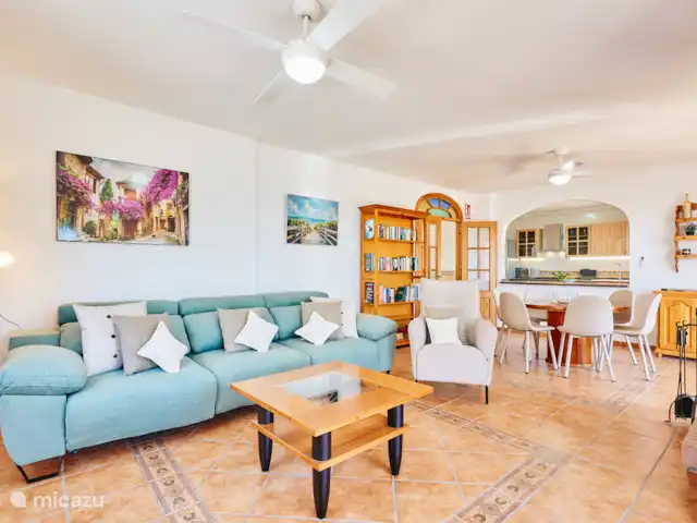 Location de Vacances Espagne, Andalousie, Frigiliana, villa - JA01 Villa Tomasina Frigiliana Salon