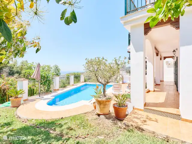 JA01 Villa Tomasina Frigiliana | Espagne, Andalousie, Frigiliana - villa