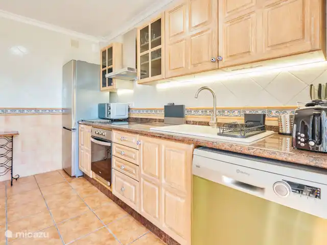 Location de Vacances Espagne, Andalousie, Frigiliana, villa - JA01 Villa Tomasina Frigiliana cuisine