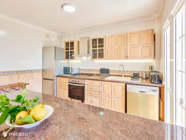 Location de Vacances Espagne, Andalousie, Frigiliana, villa - JA01 Villa Tomasina Frigiliana cuisine