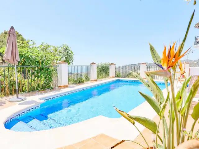 JA01 Villa Tomasina Frigiliana | Espagne, Andalousie, Frigiliana - villa