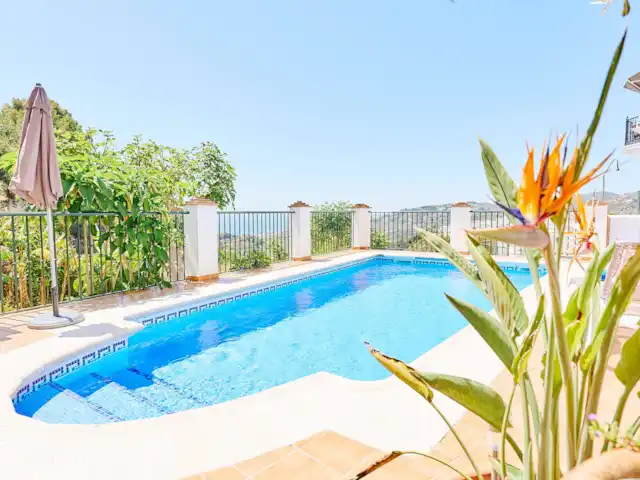 Location de Vacances Espagne, Andalousie, Frigiliana, villa - JA01 Villa Tomasina Frigiliana piscine