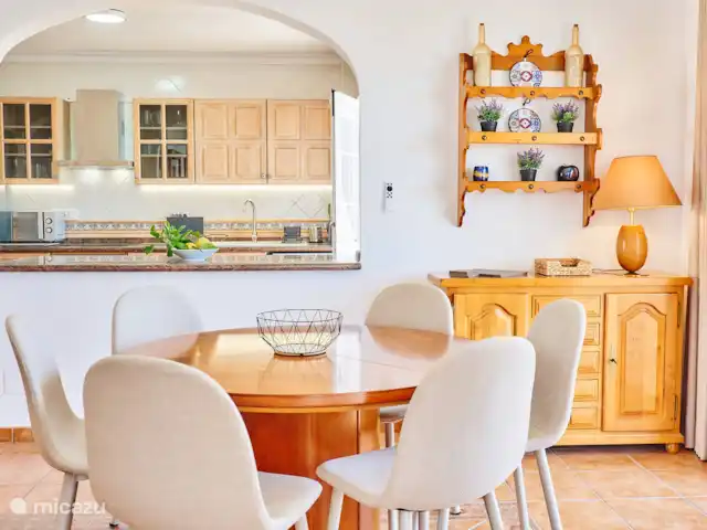 Location de Vacances Espagne, Andalousie, Frigiliana, villa - JA01 Villa Tomasina Frigiliana Salle à manger