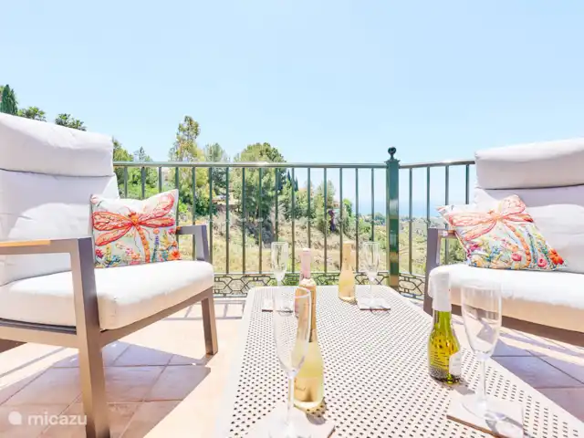 JA01 Villa Tomasina Frigiliana | Espagne, Andalousie, Frigiliana - villa