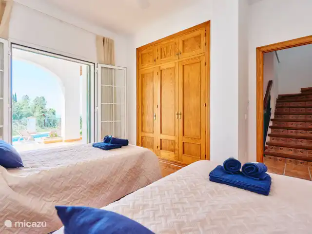 Location de Vacances Espagne, Andalousie, Frigiliana, villa - JA01 Villa Tomasina Frigiliana Chambre 2