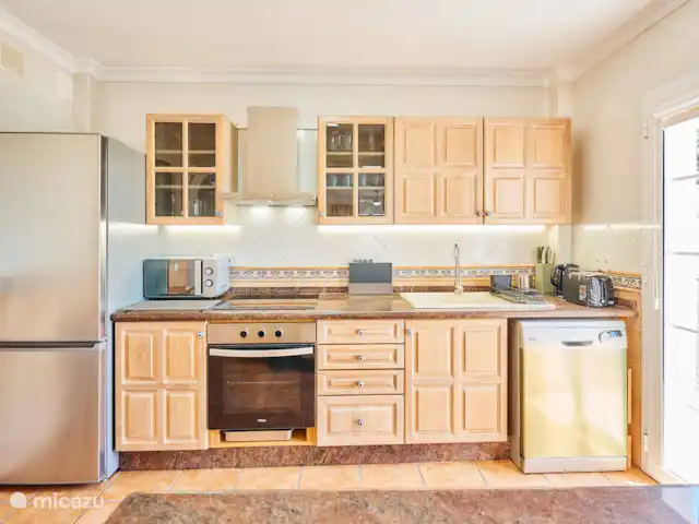 Location de Vacances Espagne, Andalousie, Frigiliana, villa - JA01 Villa Tomasina Frigiliana cuisine