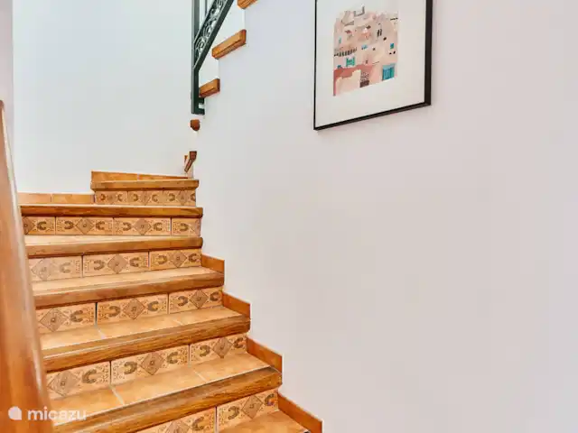 Location de Vacances Espagne, Andalousie, Frigiliana, villa - JA01 Villa Tomasina Frigiliana escalier
