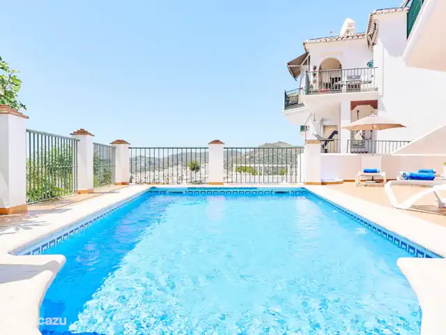 Location de Vacances Espagne, Andalousie, Frigiliana, villa - JA01 Villa Tomasina Frigiliana piscine