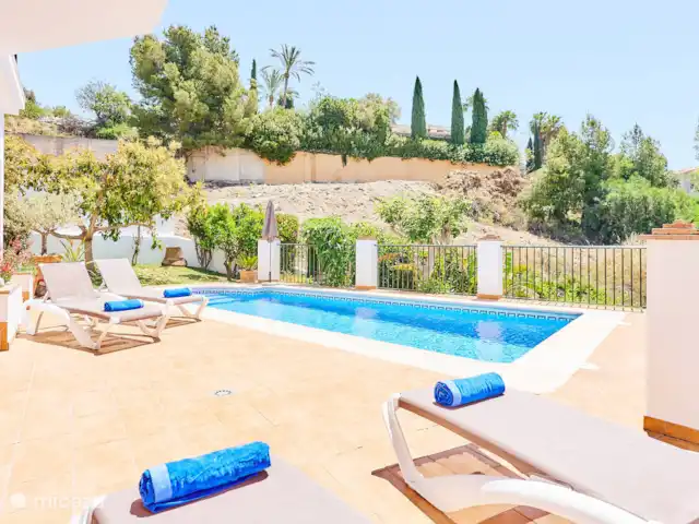 JA01 Villa Tomasina Frigiliana | Espagne, Andalousie, Frigiliana - villa