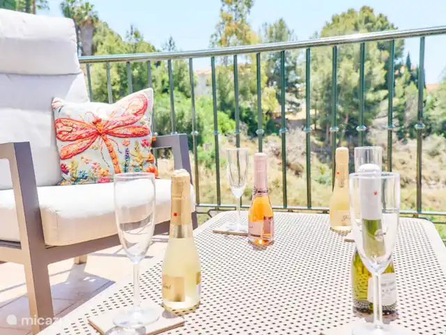 Location de Vacances Espagne, Andalousie, Frigiliana, villa - JA01 Villa Tomasina Frigiliana coin salon dans le salon