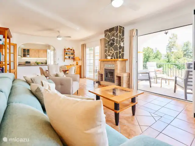 JA01 Villa Tomasina Frigiliana | Espagne, Andalousie, Frigiliana - villa