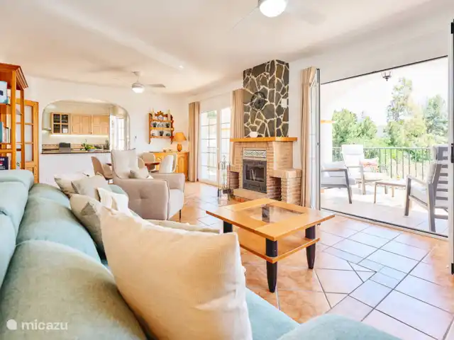 Location de Vacances Espagne, Andalousie, Frigiliana, villa - JA01 Villa Tomasina Frigiliana salon