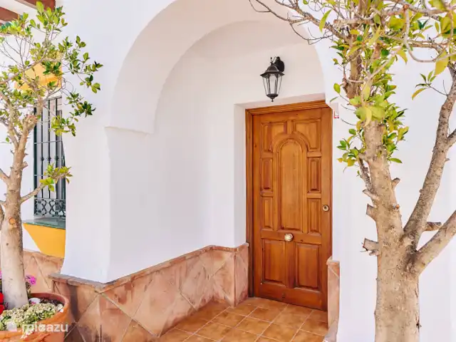 Location de Vacances Espagne, Andalousie, Frigiliana, villa - JA01 Villa Tomasina Frigiliana Porte