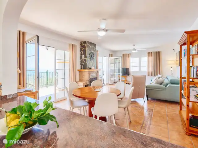 Location de Vacances Espagne, Andalousie, Frigiliana, villa - JA01 Villa Tomasina Frigiliana Salon