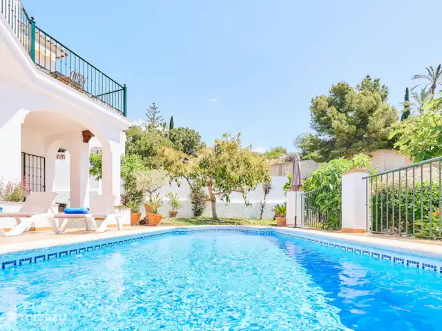 Location de Vacances Espagne, Andalousie, Frigiliana, villa - JA01 Villa Tomasina Frigiliana piscine