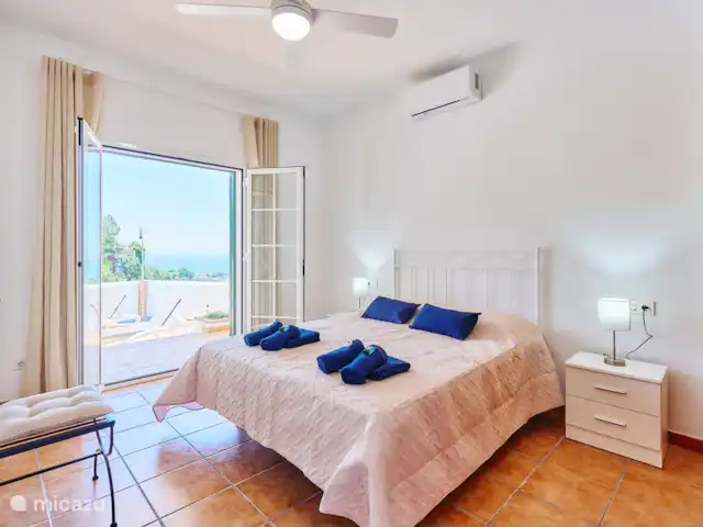 JA01 Villa Tomasina Frigiliana | Espagne, Andalousie, Frigiliana - villa Chambre des maîtres