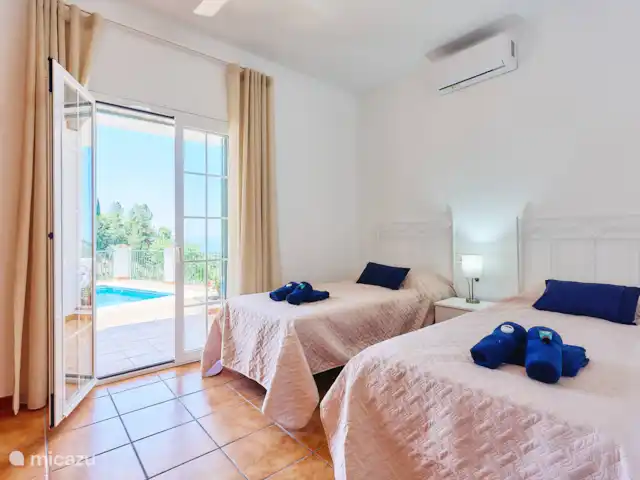 JA01 Villa Tomasina Frigiliana | Espagne, Andalousie, Frigiliana - villa Chambre 3