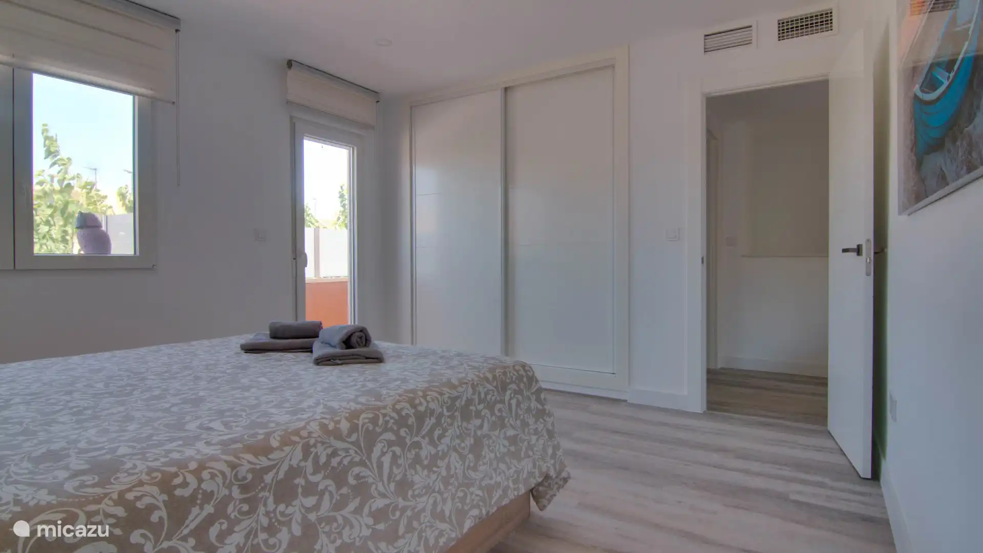 Schlafzimmer vorne 2. OG