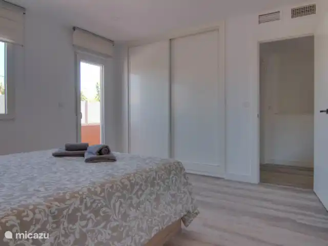 Calla Canoa | Espagne, Costa Cálida, Los Alcázares - maison de vacances chambre à coucher devant le 2e étage