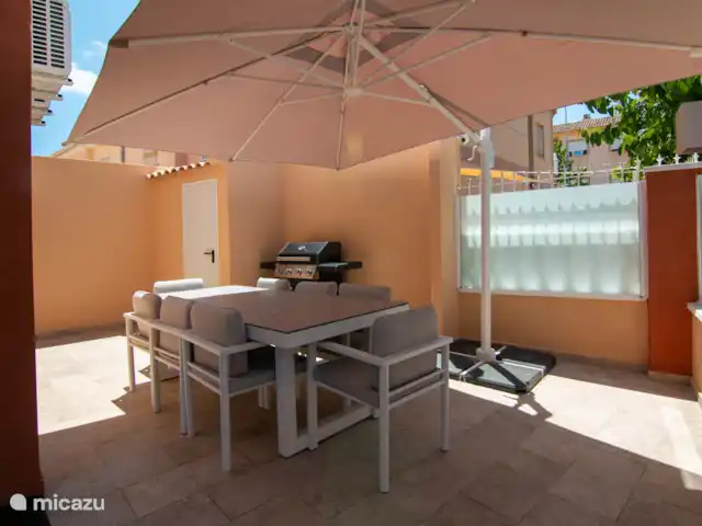 Calla Canoa | Espagne, Costa Cálida, Los Alcázares - maison de vacances Dîners conviviaux en famille ou entre amis.