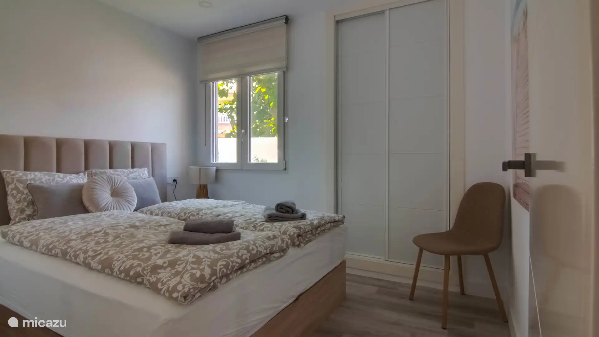 Schlafzimmer im Erdgeschoss