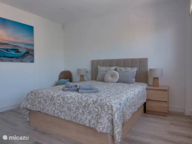 Calla Canoa | Espagne, Costa Cálida, Los Alcázares - maison de vacances chambre à coucher devant le 2e étage