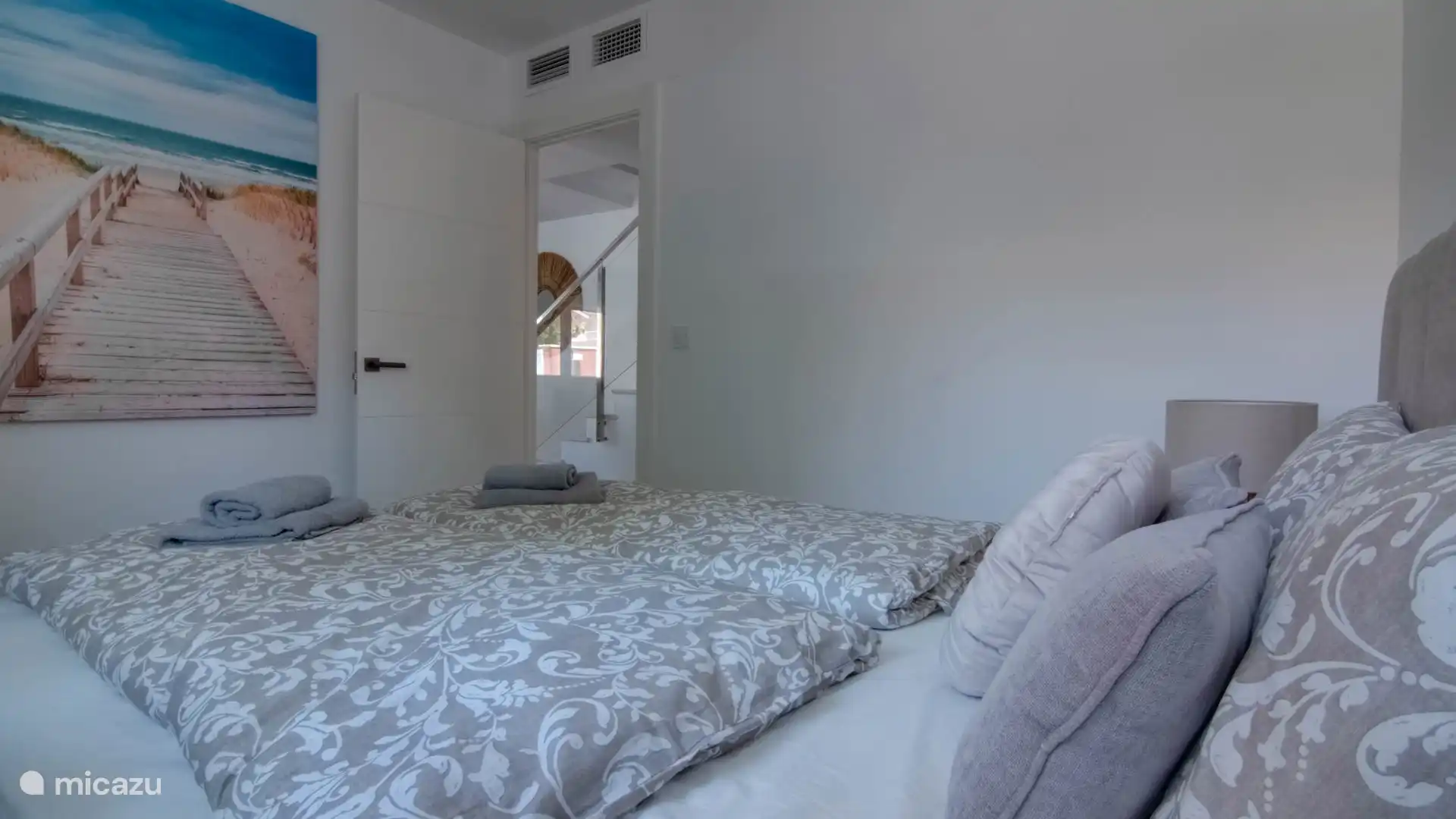 Schlafzimmer im Erdgeschoss