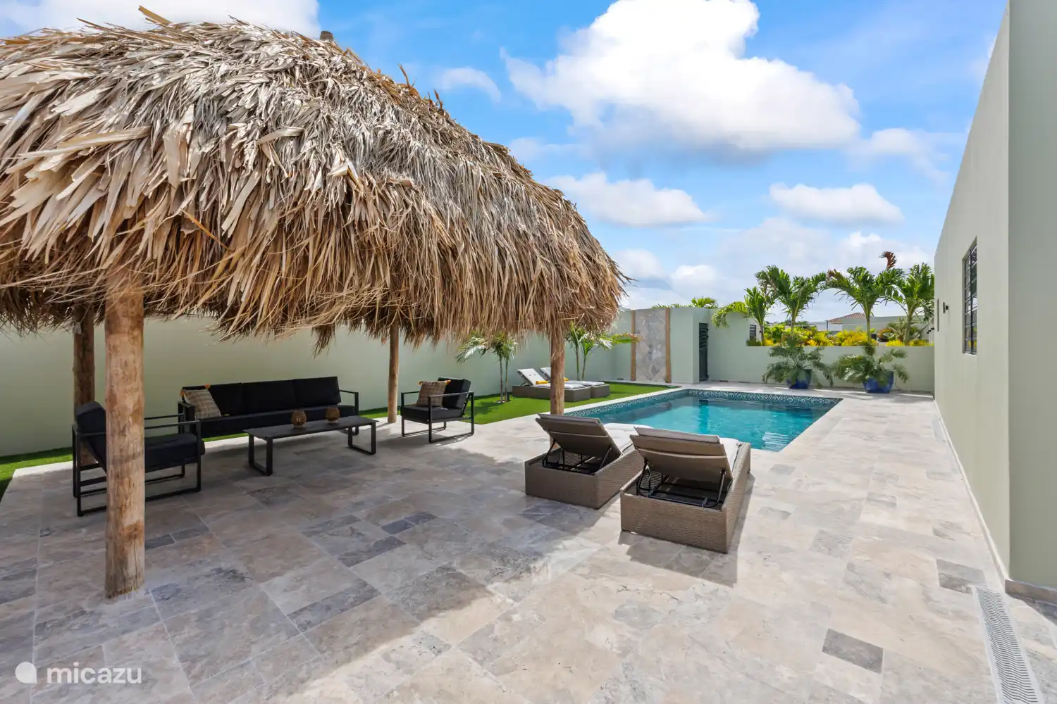 Mambo Paradise in Curaçao, Banda Ariba (East), Mambo Beach - villa