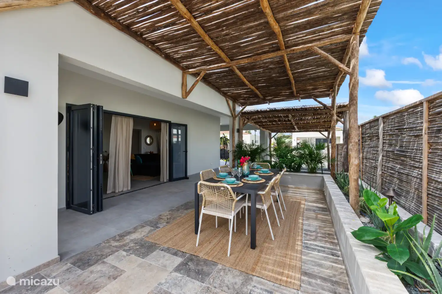 Nice cozy large dining table