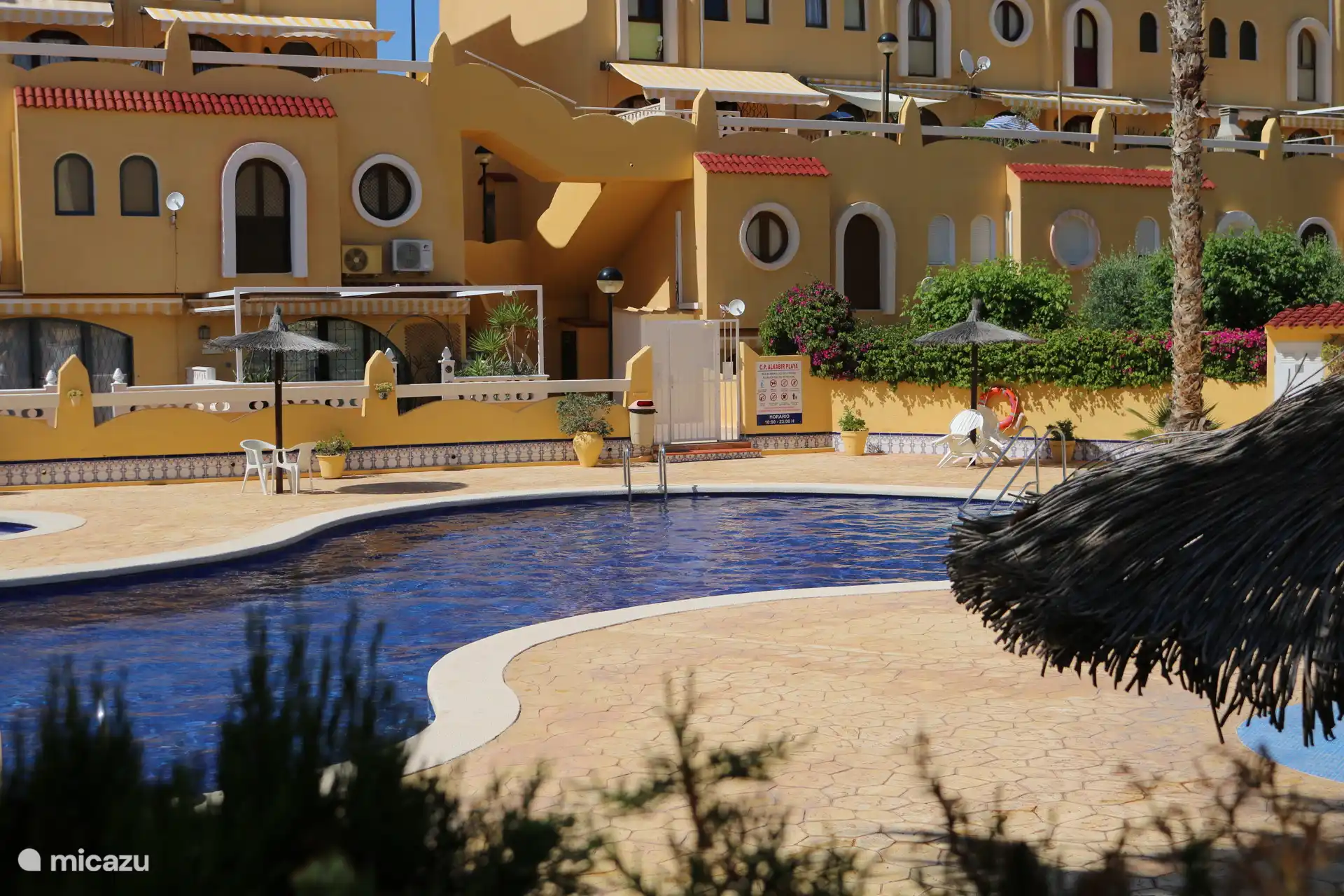 Casa Brezo in Spanien, Costa Blanca, El Campello - Ferienhaus