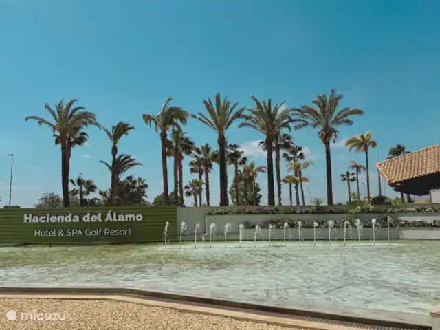 Casa Oro Deluxe | Espagne, Murcia, Fuente Alamo - appartement Complexe privé avec sécurité 24h/24 et 7j/7 et portail d’entrée privé, pour un séjour sûr et sans soucis.