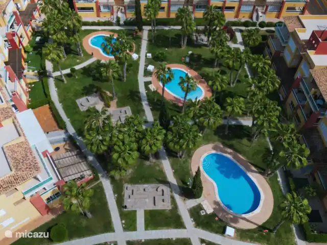 Casa Oro Deluxe | Espagne, Murcia, Fuente Alamo - appartement Profitez des quatre piscines pour une baignade rafraîchissante et un maximum de détente.