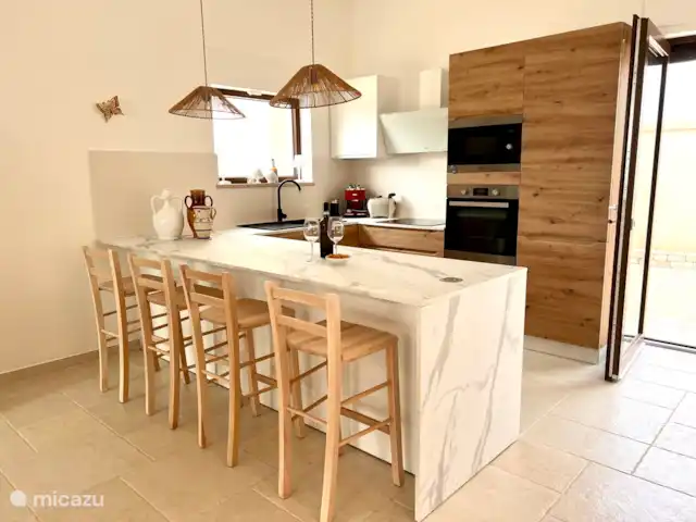 Location de Vacances Italie, Pouilles (Puglia), Manduria, villa - Villa Afrodite Cuisine
