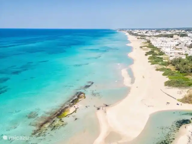 Location de Vacances Italie, Pouilles (Puglia), Manduria, villa - Villa Afrodite Plage