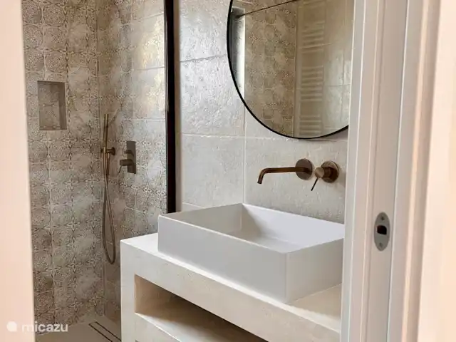 Location de Vacances Italie, Pouilles (Puglia), Manduria, villa - Villa Afrodite Salle de Bains