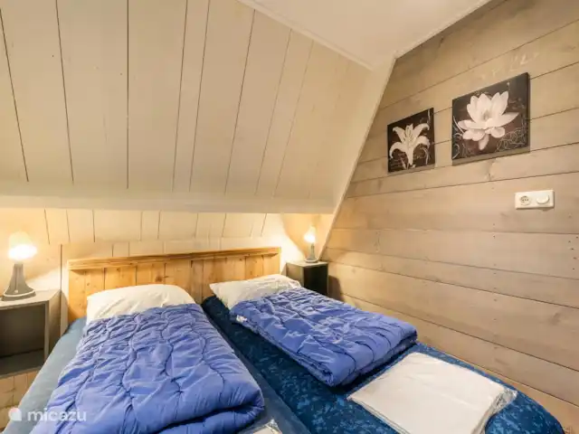 Vosseven 85 | Pays-Bas, Limbourg, Stramproy - bungalow Chambre à coucher