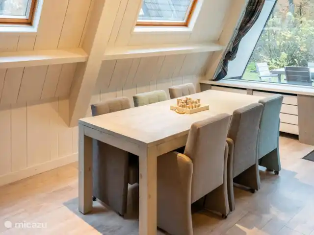 Vosseven 85 | Pays-Bas, Limbourg, Stramproy - bungalow Salle à manger
