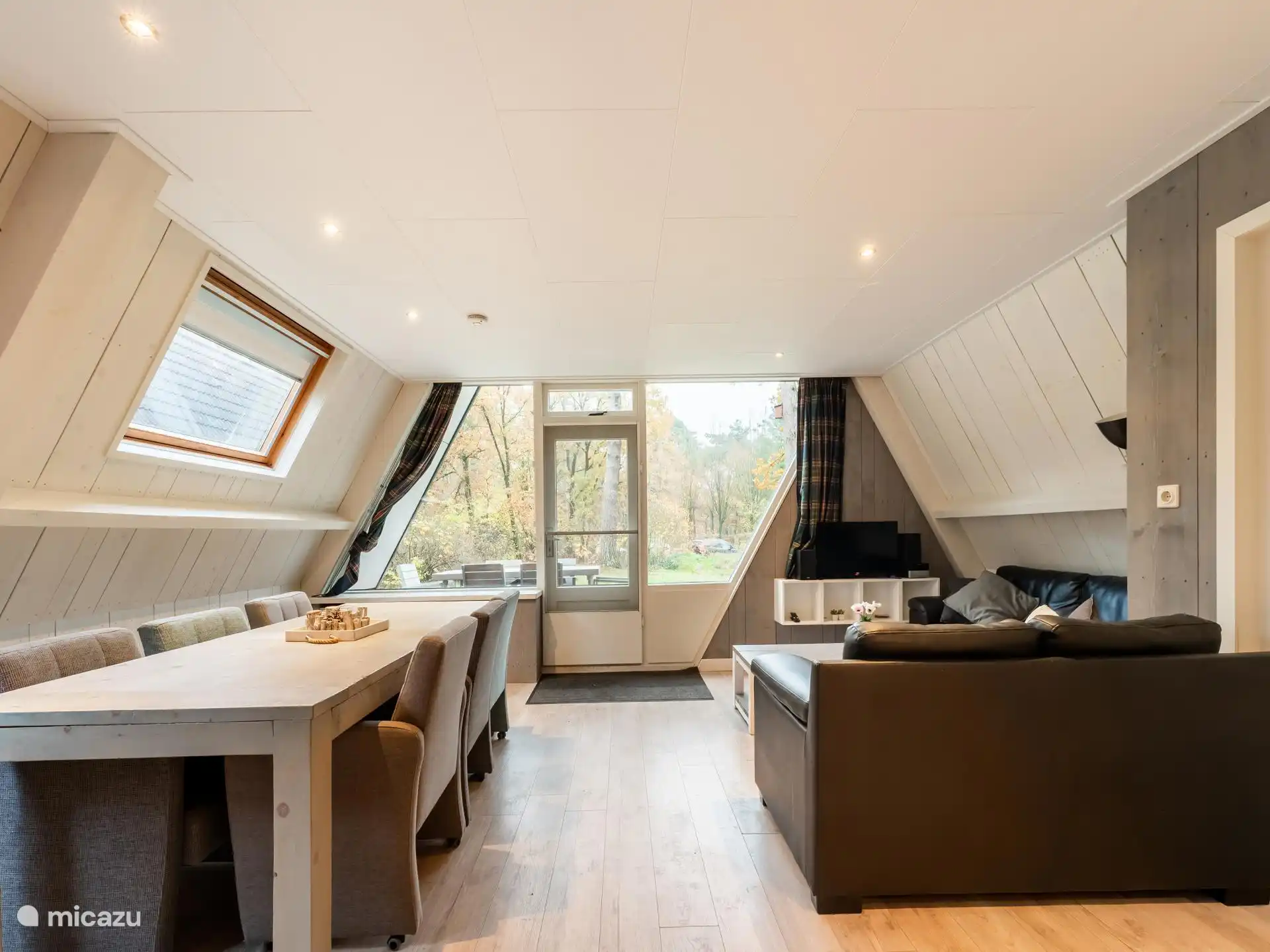 Living + dining room