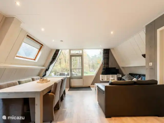 Vosseven 85 | Pays-Bas, Limbourg, Stramproy - bungalow Salon + salle à manger