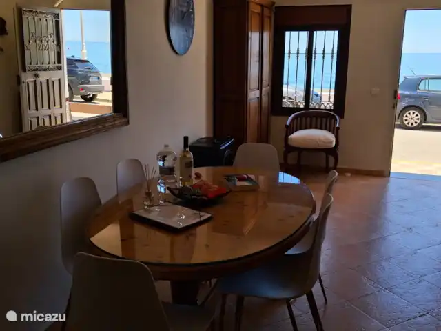 Retiro de Playa–Despertar junto al mar en España, Costa del Sol, Algarrobo-Costa - casa paredada Seaview