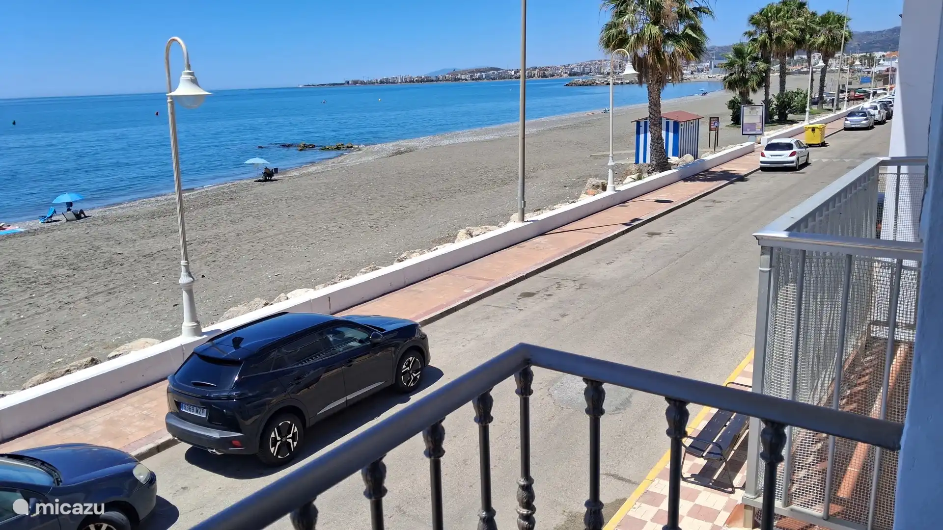 Depuis le balcon 1er étage