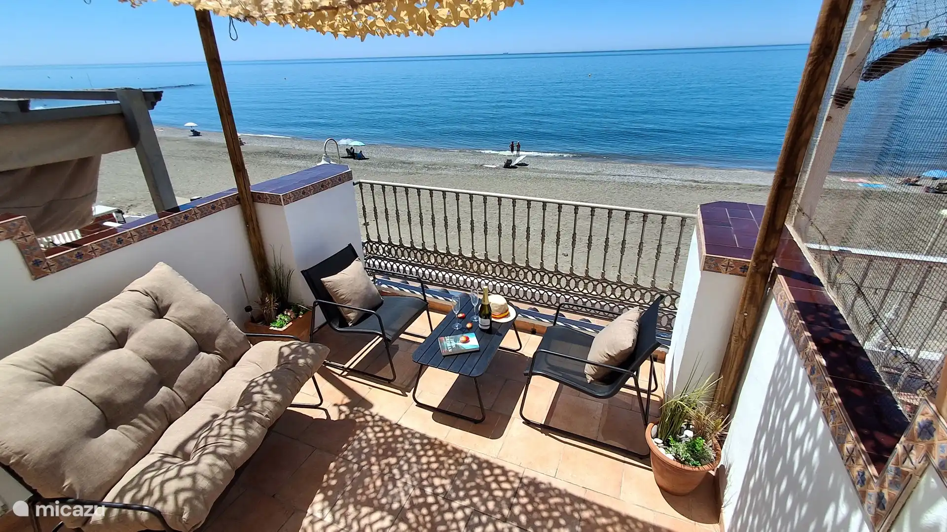 Vous serez dans la mer en un rien de temps !