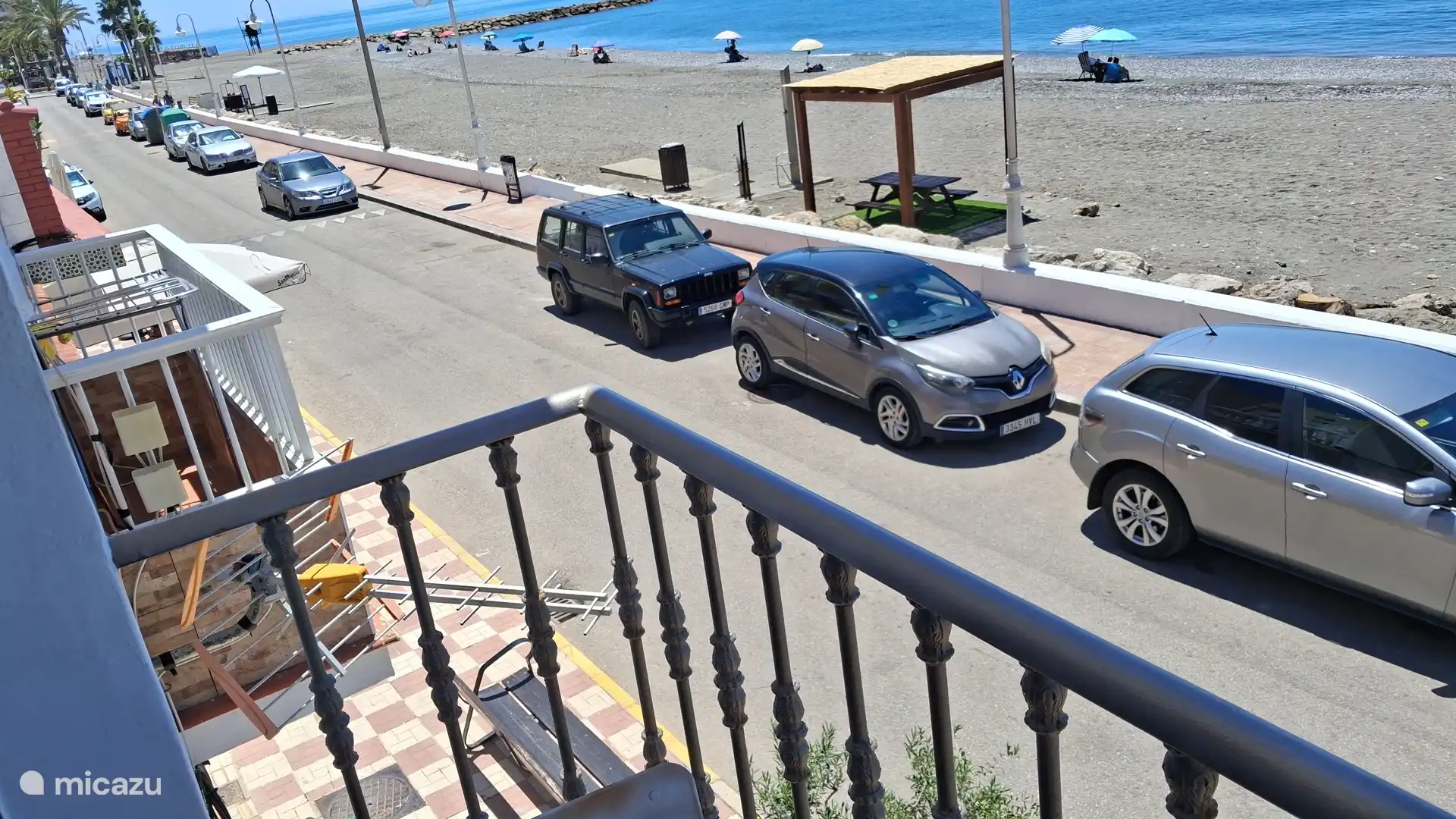 Depuis le balcon 1er étage