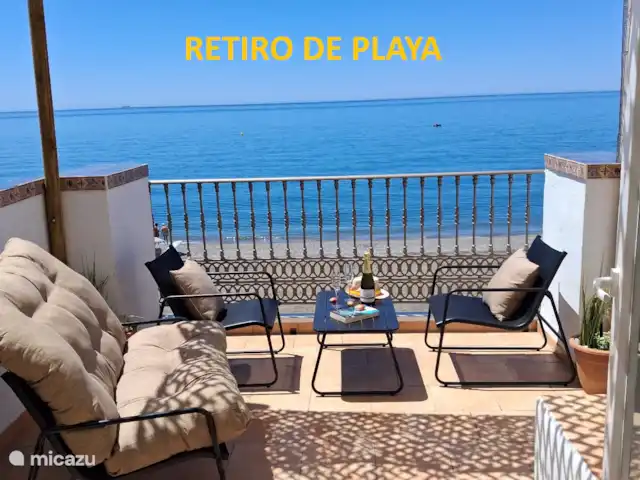 Retiro de Playa–Despertar junto al mar en España, Costa del Sol, Algarrobo-Costa - casa paredada Retiro de Playa–Despertar junto al mar en España, Costa del Sol, Algarrobo-Costa - casa paredada