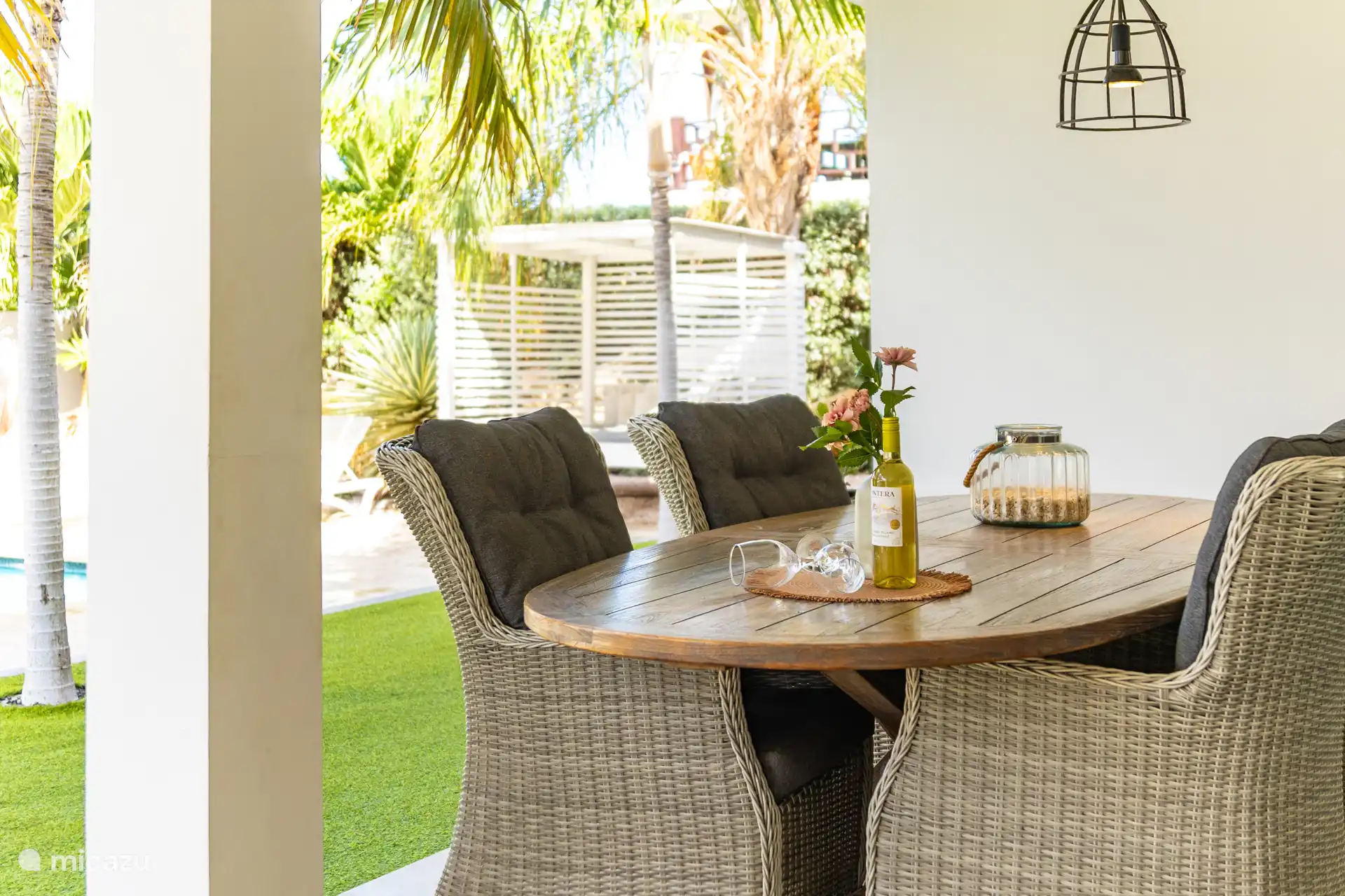 Luxuriöse private Wohnung +Pool #3 in Curaçao, Banda Ariba (Ost), Vista Royal - Appartement