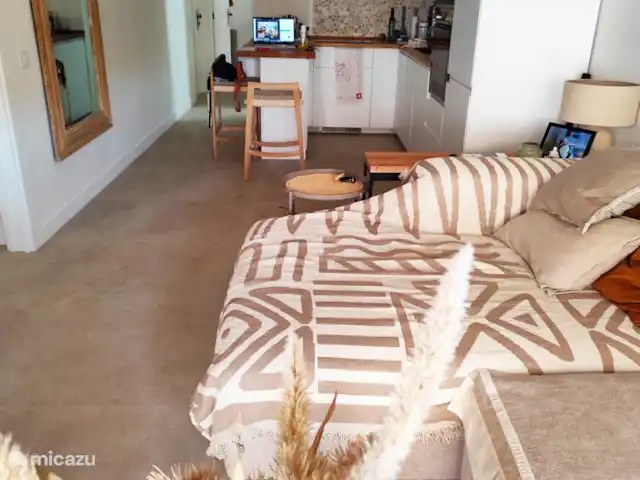 Casa Olivier en España, Costa Cálida, Lo Pagán - casa vacacional Cocina abierta con isla