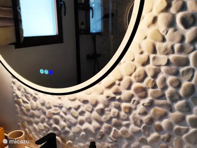 Casa Olivier en España, Costa Cálida, Lo Pagán - casa vacacional Baño de visitas